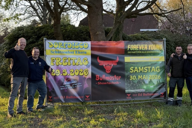 Schützenfest 29. & 30. Mai 2026