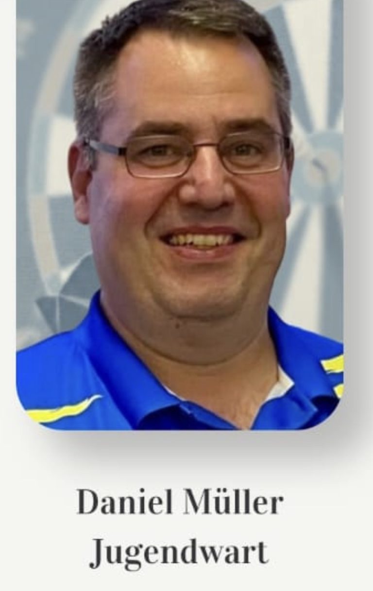 Daniel Müller neuer Jugend-Dartleiter