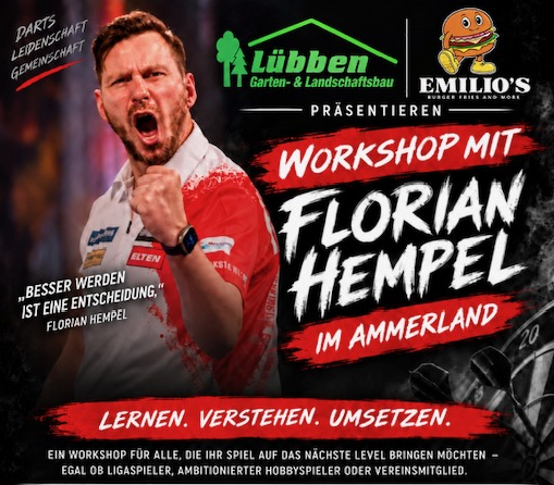 Workshop mit Florian Hempel